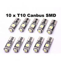 10 bombillas led T10 canbus 5050SMDx3(((ENVIO GRATIS)))----AGOTADO