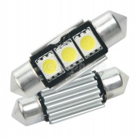 2 bombillas led 36mm canbus 5050SMD(((ENVIO GRATIS)))-----AGOTADO