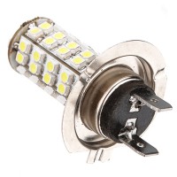 DISPONIBLE)2X Bombilla H7 68 Led SMD 3528 Coche Luz  Blanco Xenón DC 12V