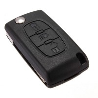 DISPONIBLES)Carcasa Mando Llave 3 botones Para citroen c4 ((((DISPONIBLE))))