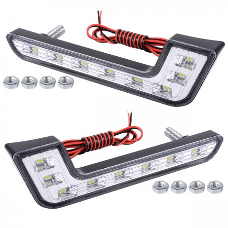 LUZ DIURNA 6000K R89 HOMOLOGADA TIPO MERCEDES
